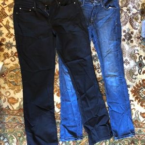 Levi Strauss Jeans, skinny and boot cut